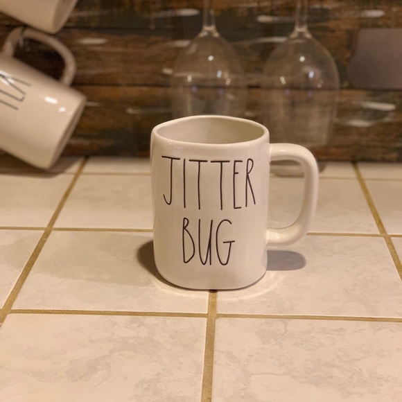 Rae Dunn JITTER BUG mug - Picture 1 of 4